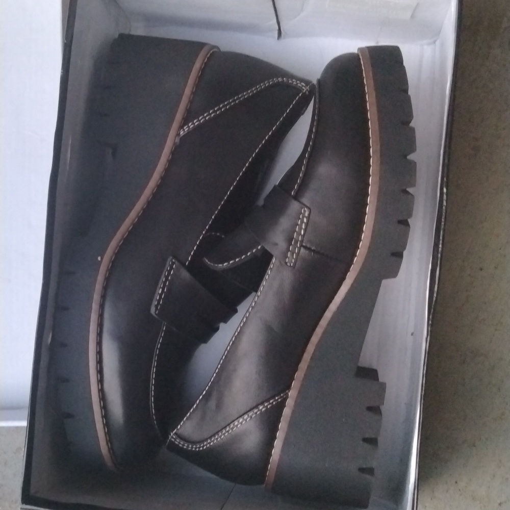 NWT Blondo Leather waterproof loafers size 9 - Picture 10 of 11
